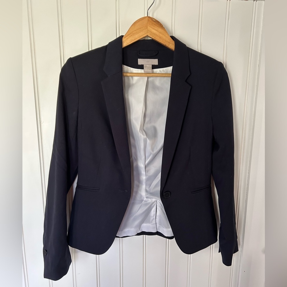 H&M Navy Blazer